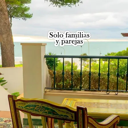 Alojamiento Vistas Mar Con Terraza En Atalaya