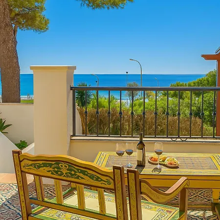 Alojamiento Vistas Mar Con Terraza En Atalaya *